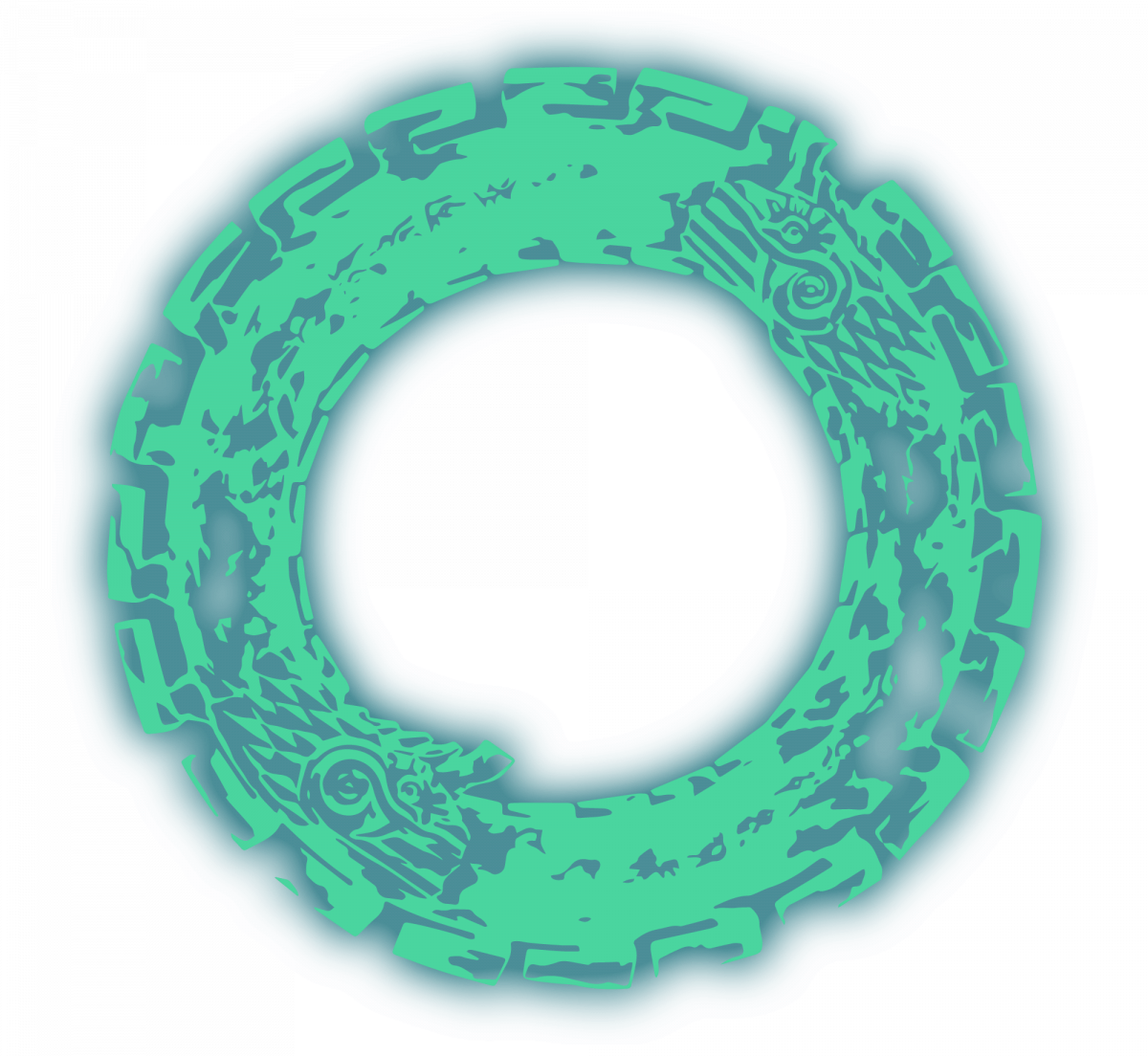 The Ouroboros Logo from TOTK